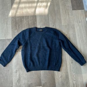 Express Men’s Blue Sweater L - B3